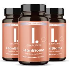 LeanBiome 1 bottle 30-day supply starter pack — probiotic gut health supplement by Lean for Good
