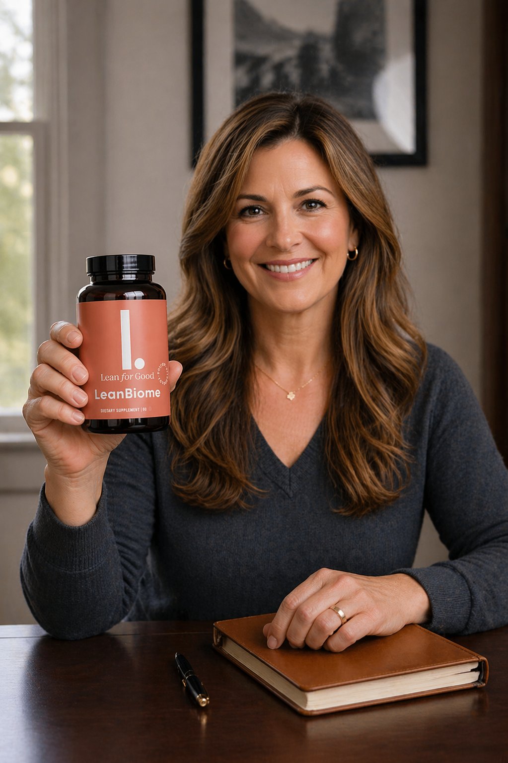Wendy S — verified LeanBiome customer, lost 14 lbs in 4 months using LeanBiome probiotic supplement